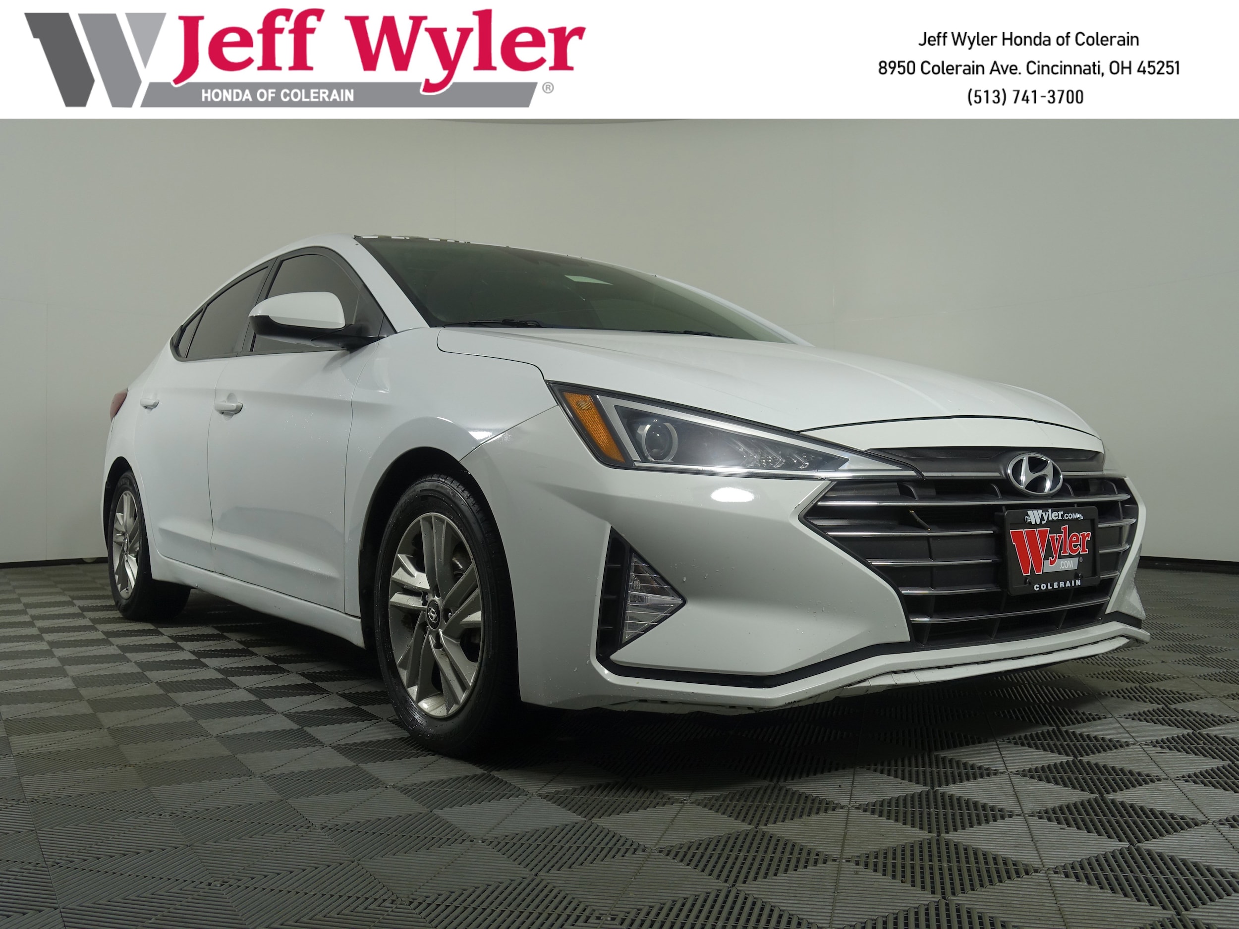 2019 Hyundai Elantra SEL
