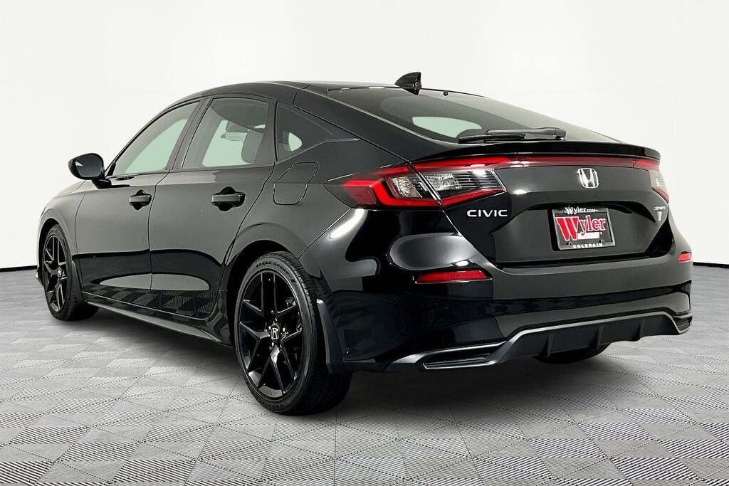 Certified 2023 Honda Civic Hatchback Sport CVT Hatchback