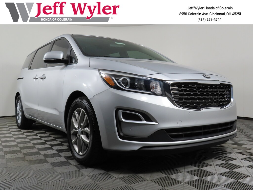 Used 2019 Kia Sedona EX FWD Van Passenger Van
