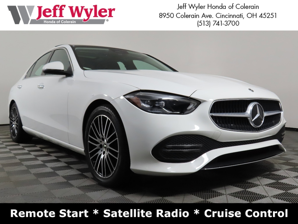 Used 2023 Mercedes-Benz C-Class C 300 Sedan Sedan