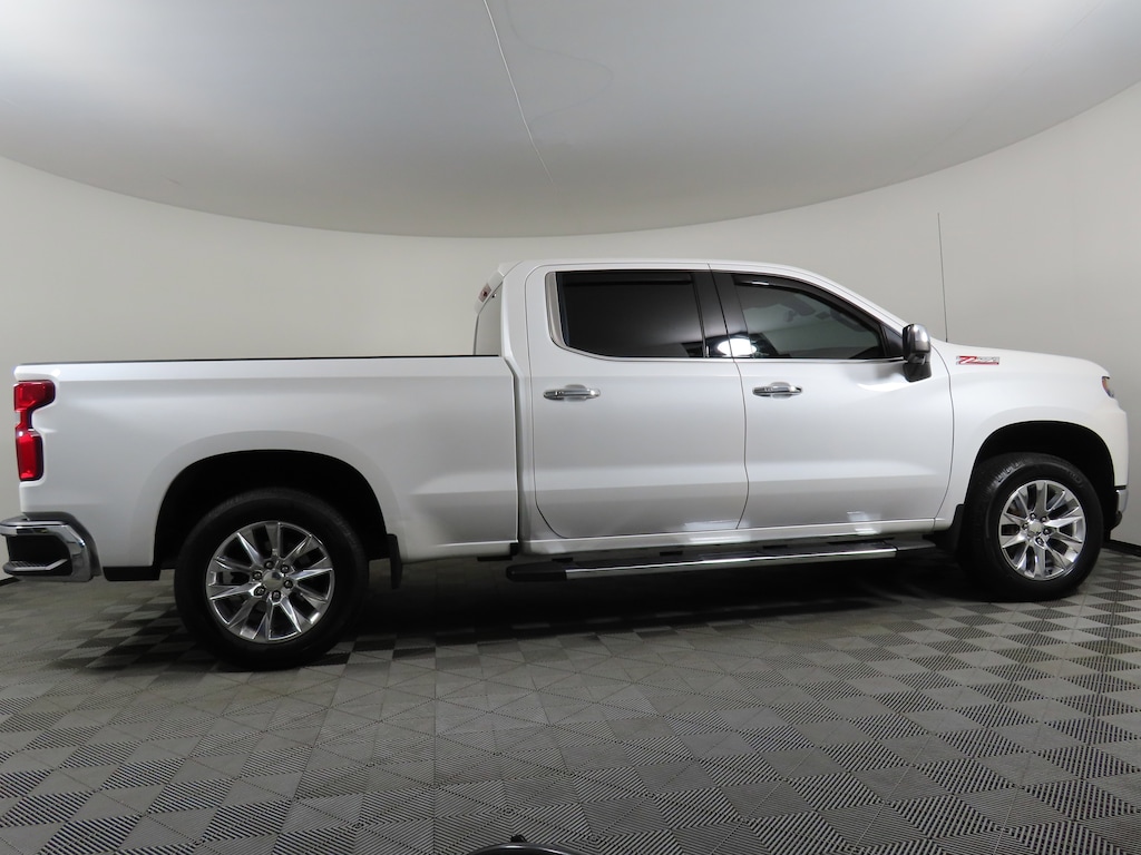 Used 2019 Chevrolet Silverado 1500 4WD Crew Cab 157 LTZ Truck Crew Cab