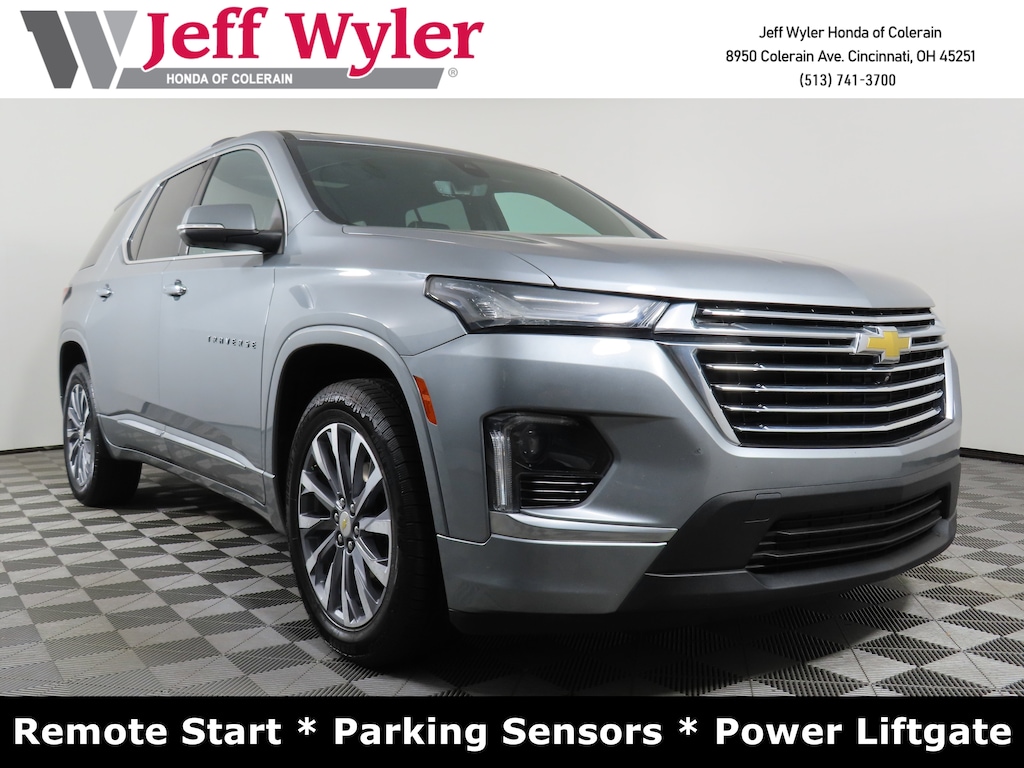 Used 2023 Chevrolet Traverse AWD 4dr Premier SUV