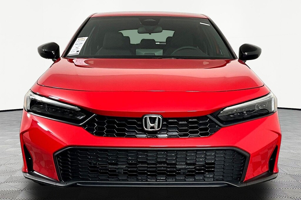 New 2026 Honda Civic Hatchback Sport Hatchback