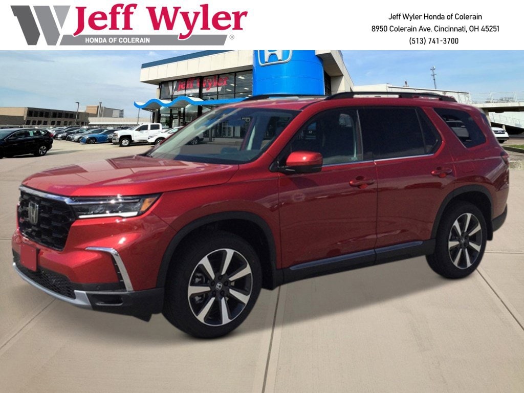 2025 Honda Pilot Touring's photo