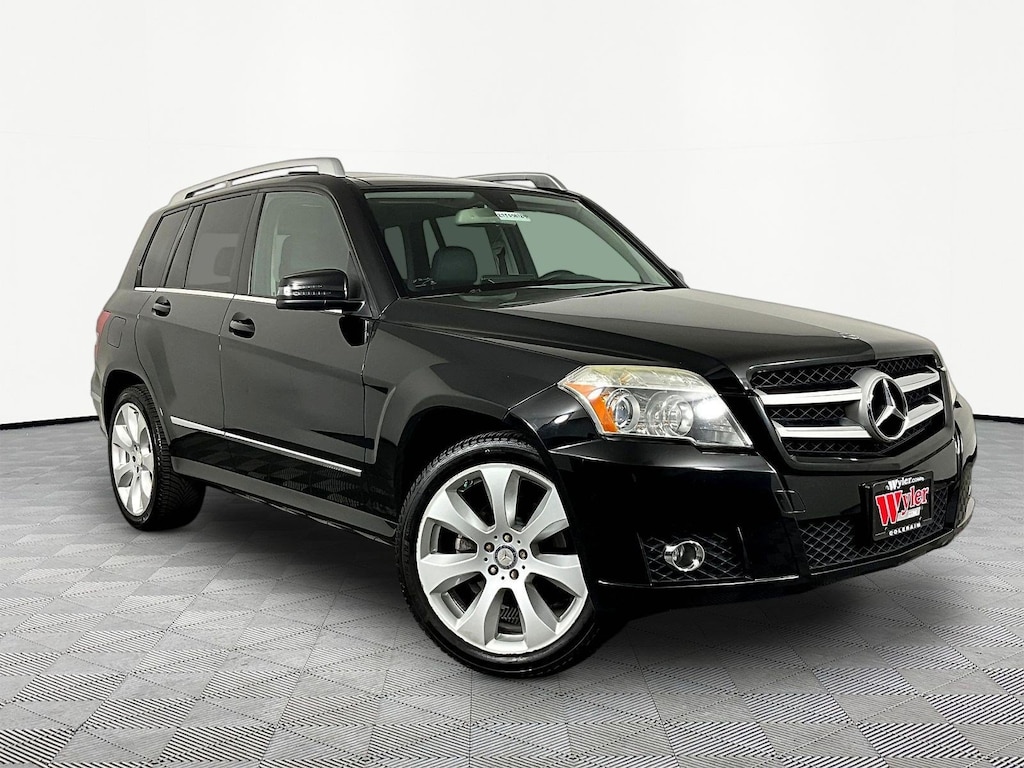 Used 2011 Mercedes-Benz GLK-Class RWD 4dr GLK 350 SUV