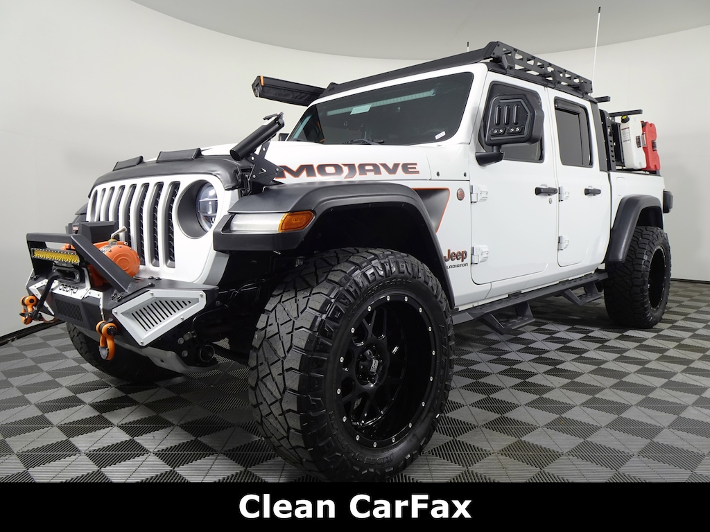 Used 2021 Jeep Gladiator Mojave 4x4 Truck Crew Cab