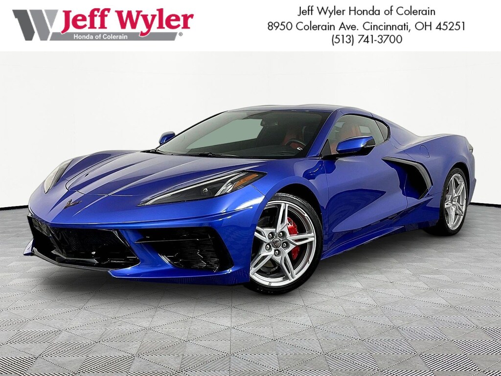 Used 2022 Chevrolet Corvette 2dr Stingray Cpe w/1LT Coupe