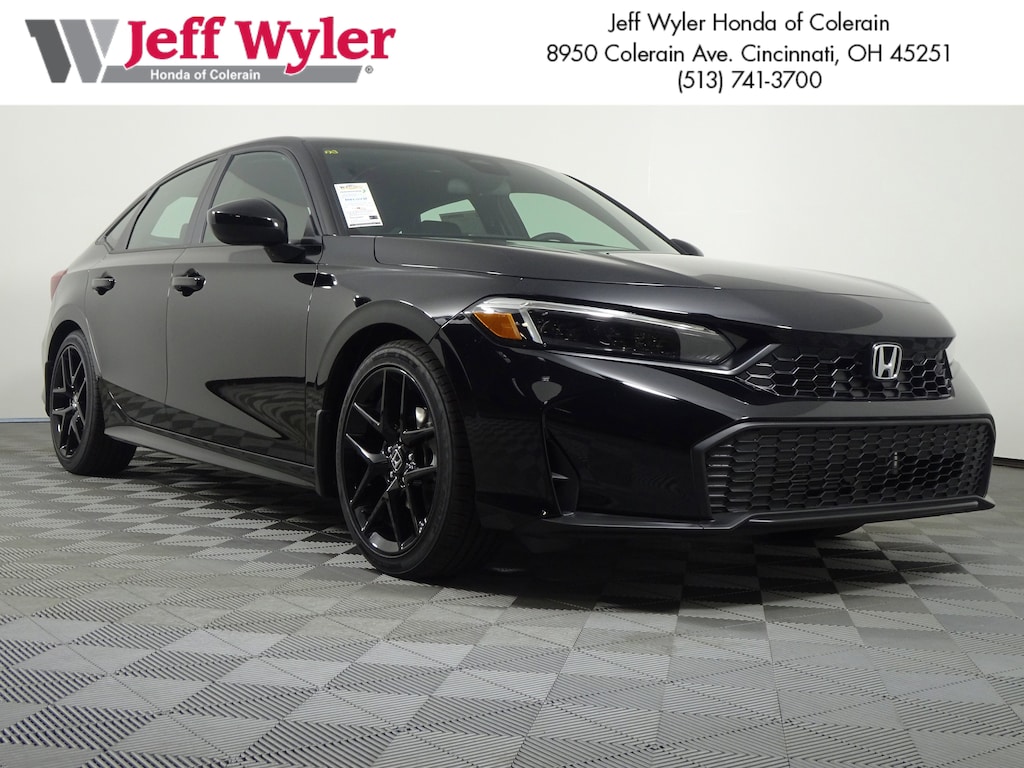 New 2026 Honda Civic Sedan Sport Sedan