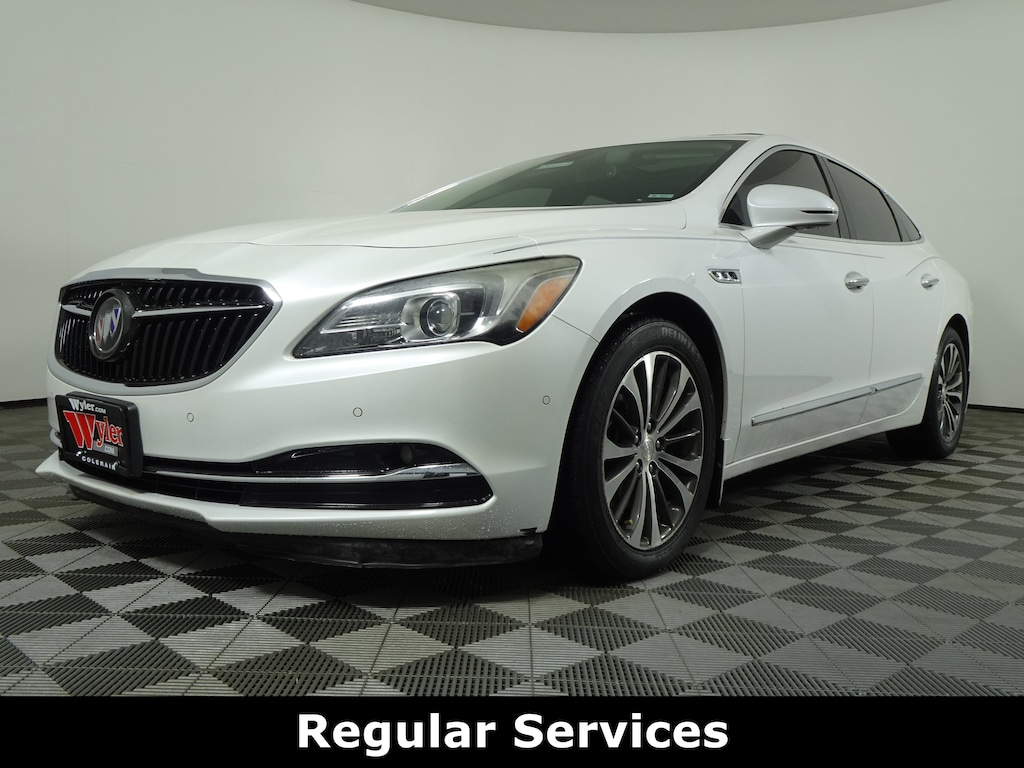 Used 2017 Buick Lacrosse 4dr Sdn Premium FWD Sedan
