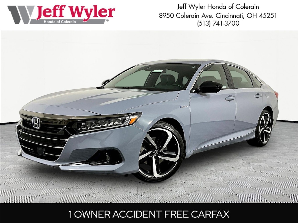 Used 2022 Honda Accord Hybrid Sport Sedan Sedan