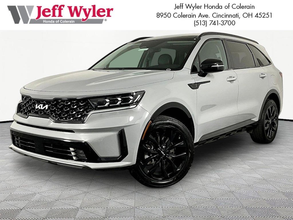 Used 2022 Kia Sorento SX AWD SUV