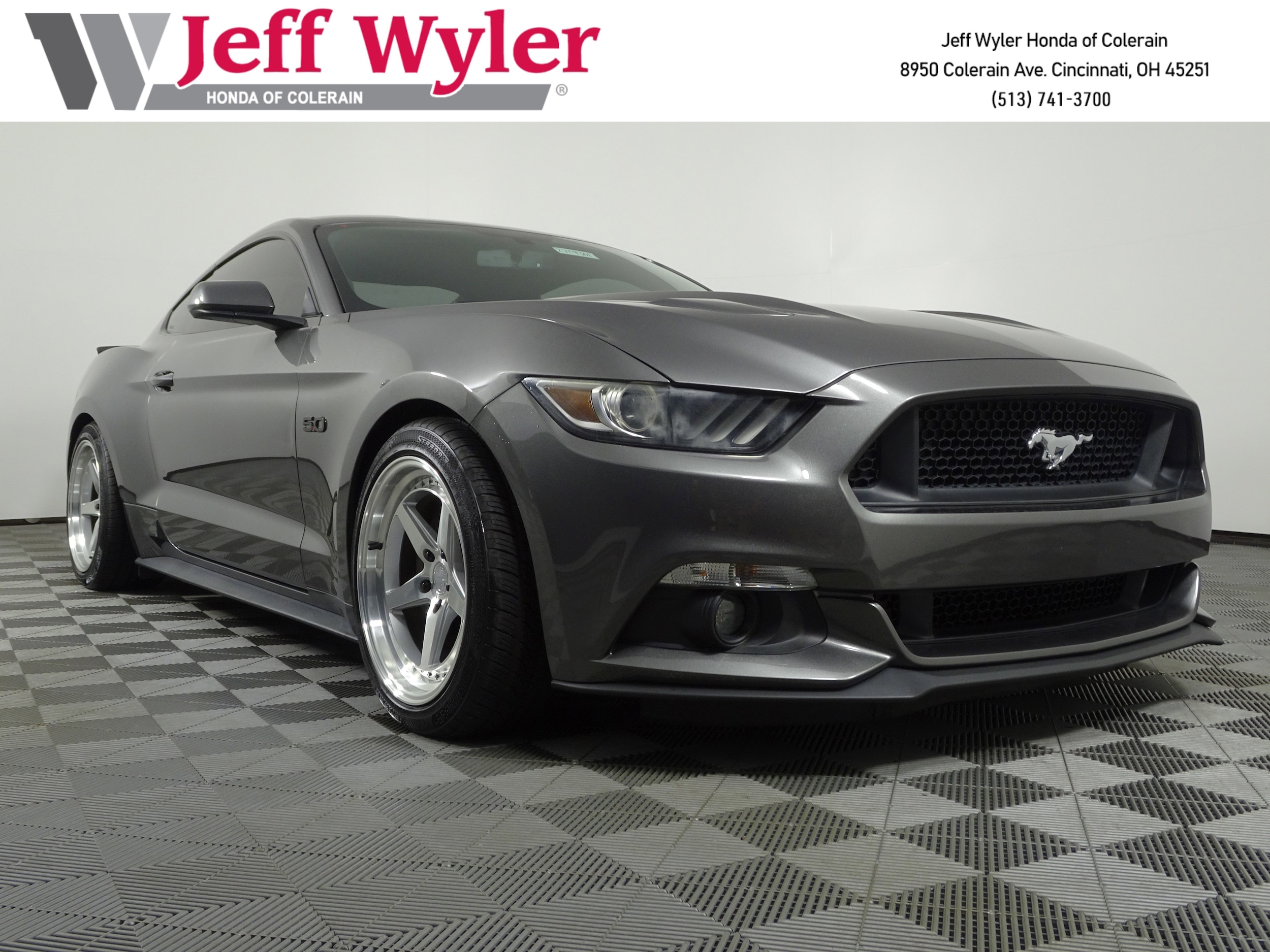 2016 Ford Mustang