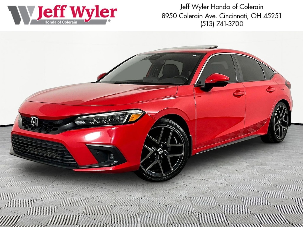 Used 2023 Honda Civic Hatchback Sport Touring CVT Hatchback