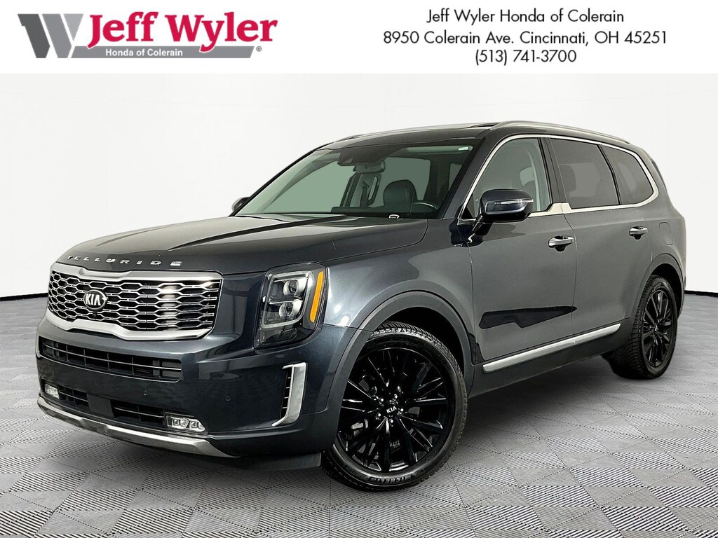 Used 2021 Kia Telluride SX AWD SUV