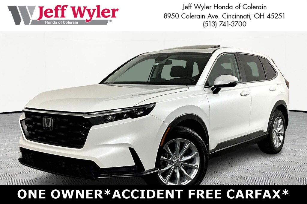 Used 2024 Honda CR-V EX-L AWD SUV