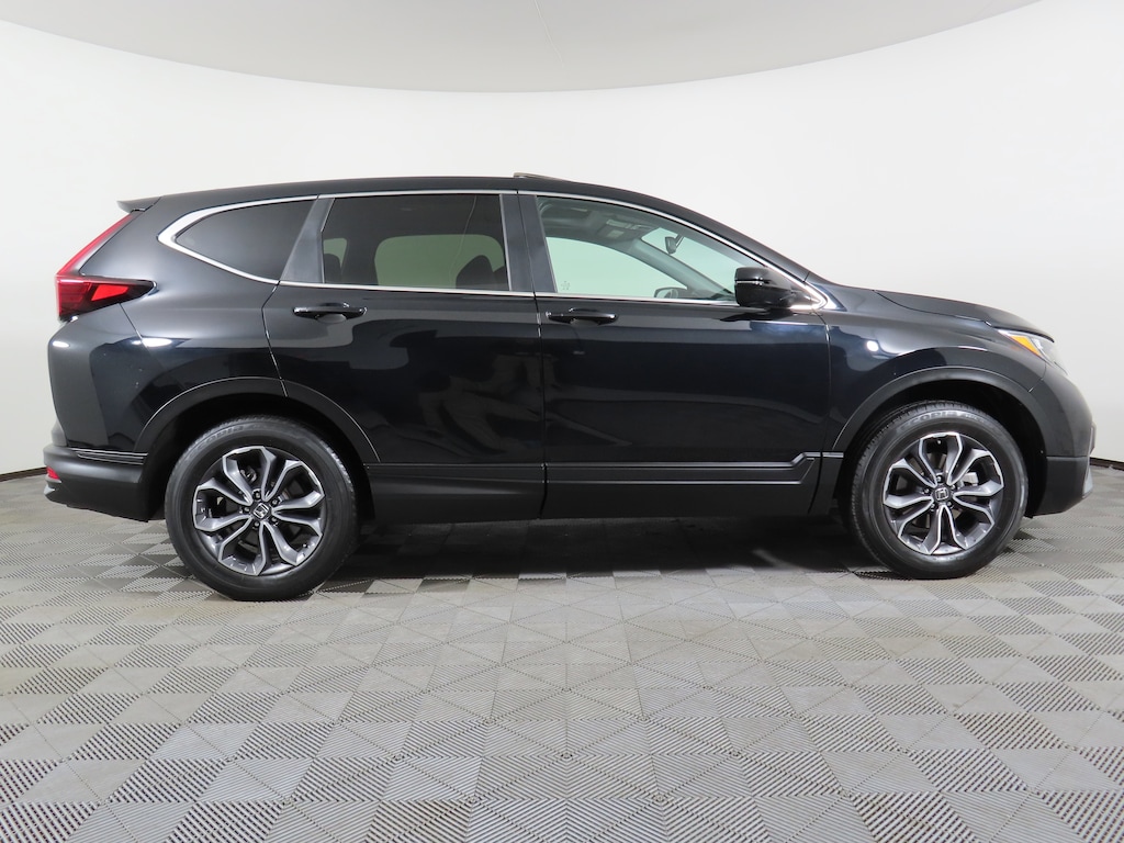 Used 2021 Honda CR-V EX-L AWD SUV