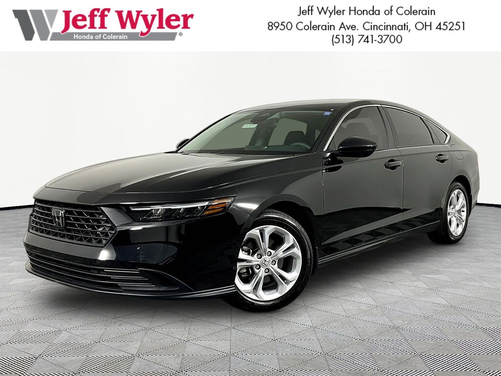 Used 2025 Honda Accord Sedan LX CVT Sedan