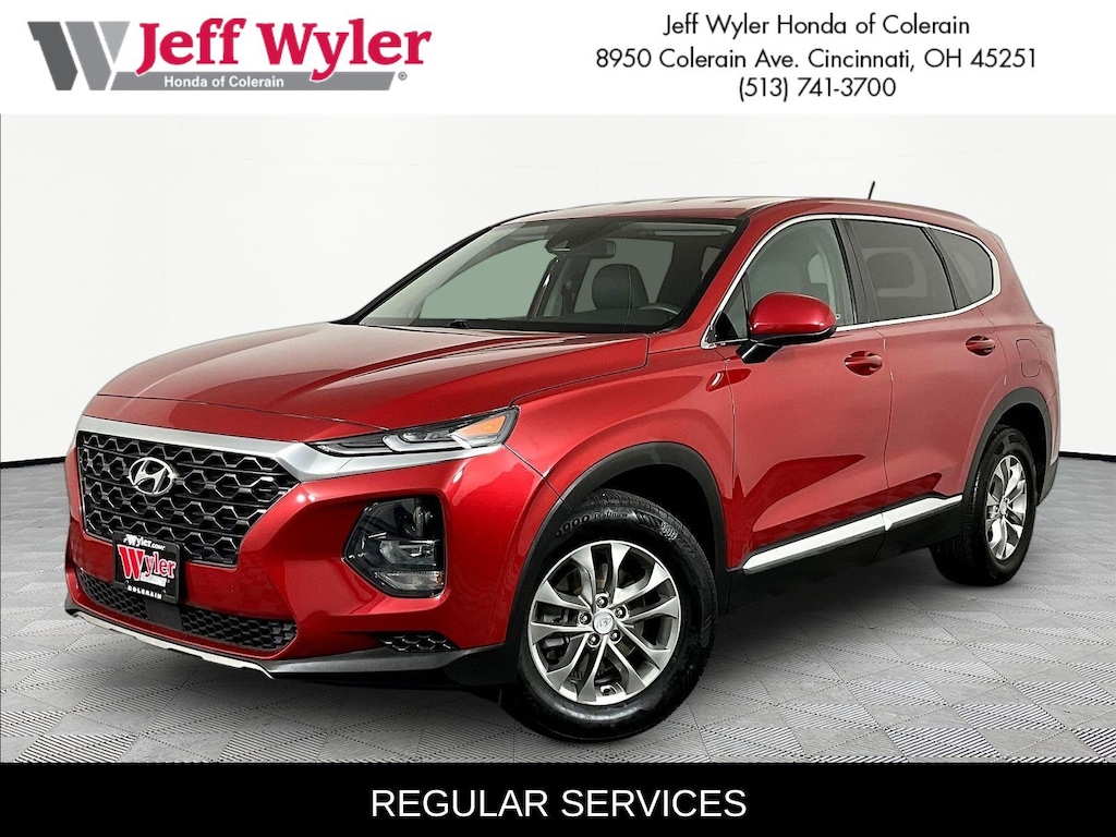 Used 2020 Hyundai Santa Fe SE 2.4L Auto FWD SUV