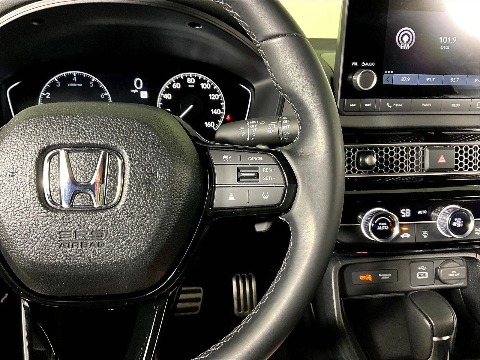 2024 Honda Civic Hatchback Sport - Photo 15