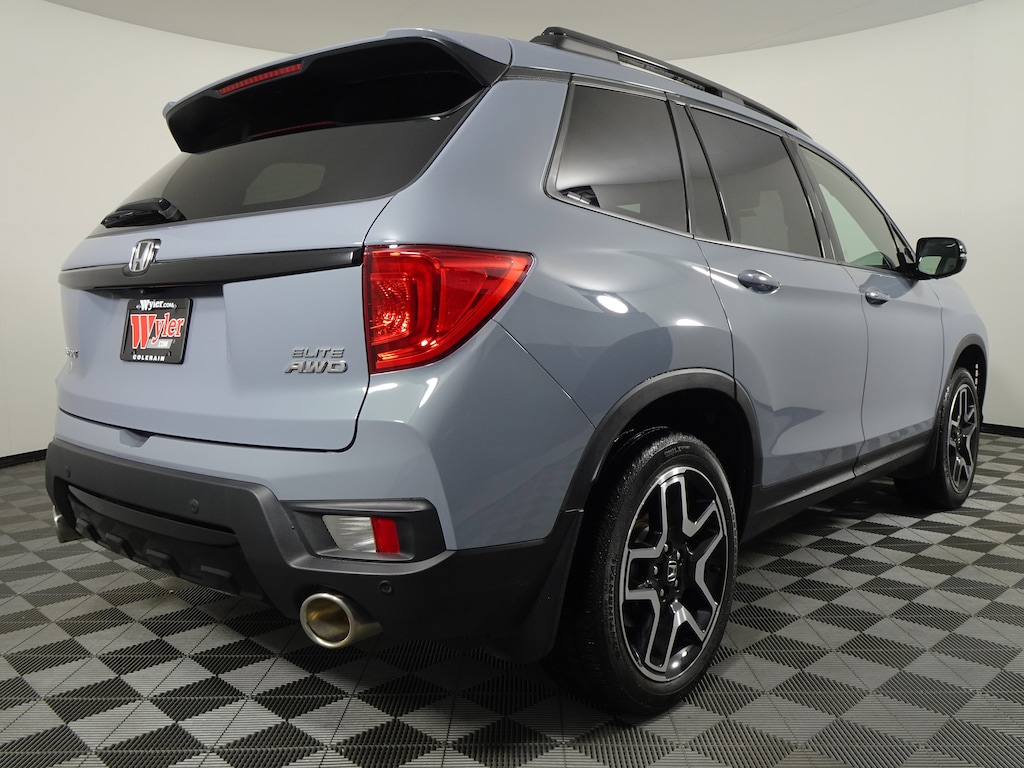 Used 2023 Honda Passport Elite AWD SUV