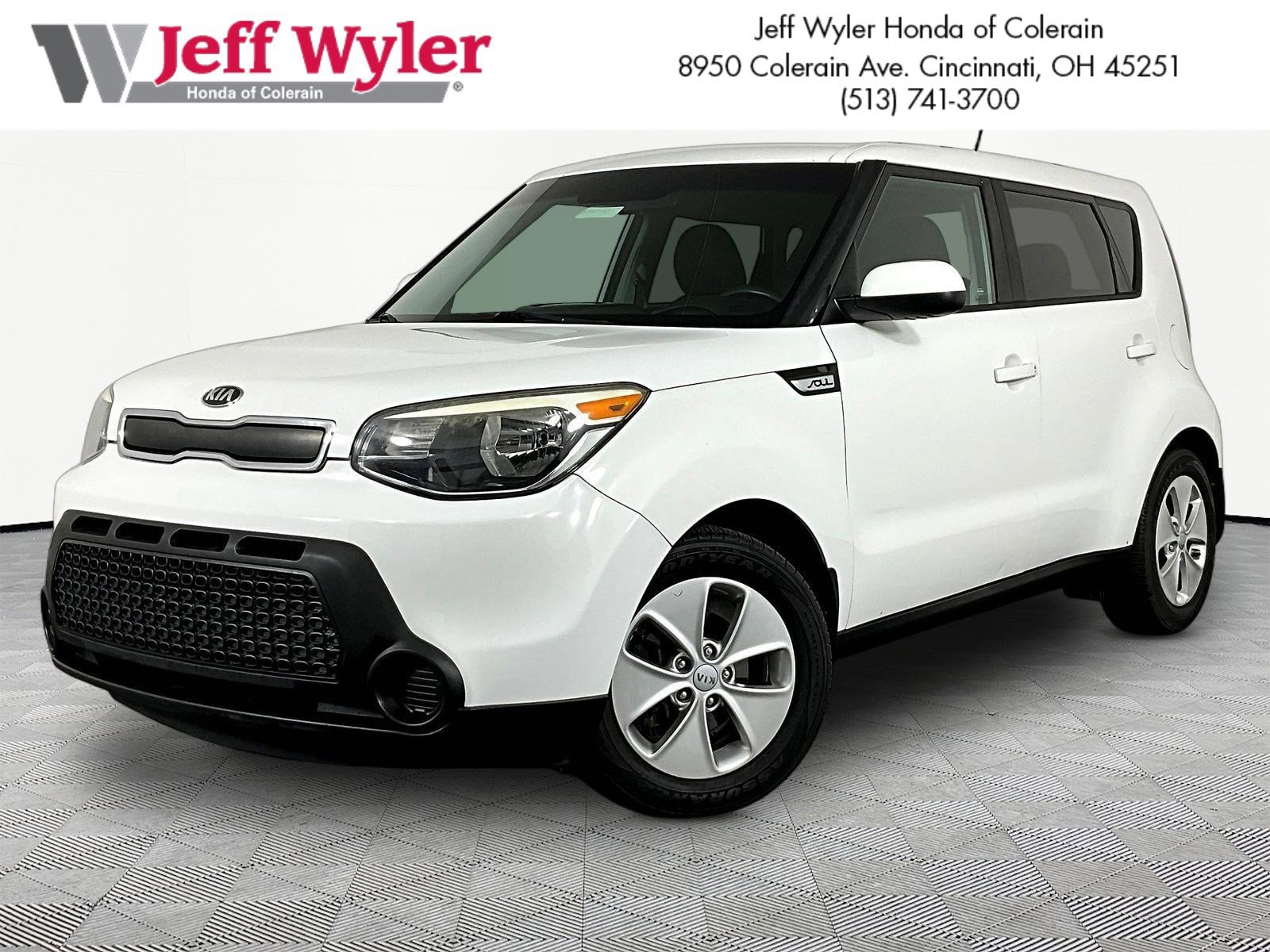 2016 Kia Soul Hatchback 