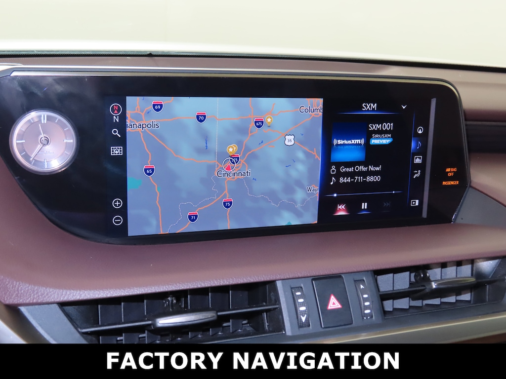 Used 2021 Lexus ES ES 350 Luxury FWD Sedan