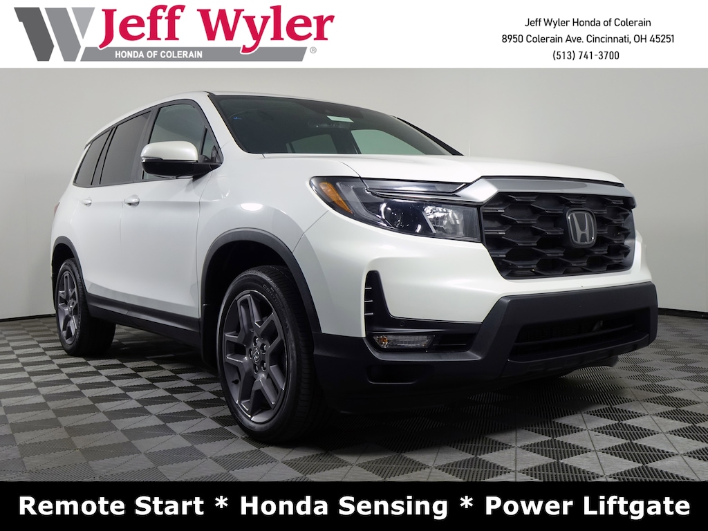 Certified 2023 Honda Passport EX-L AWD SUV