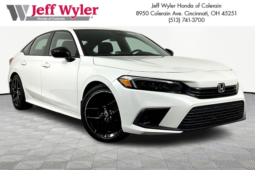 Used 2024 Honda Civic Sedan Sport CVT Sedan