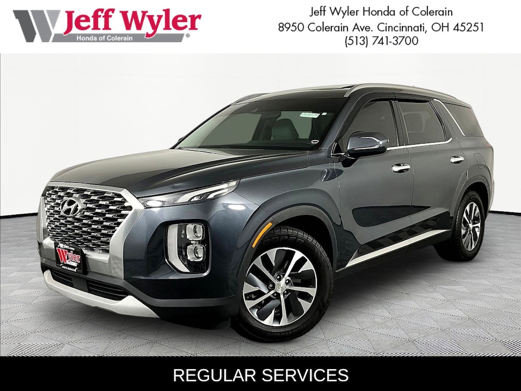 Used 2020 Hyundai Palisade SEL FWD SUV
