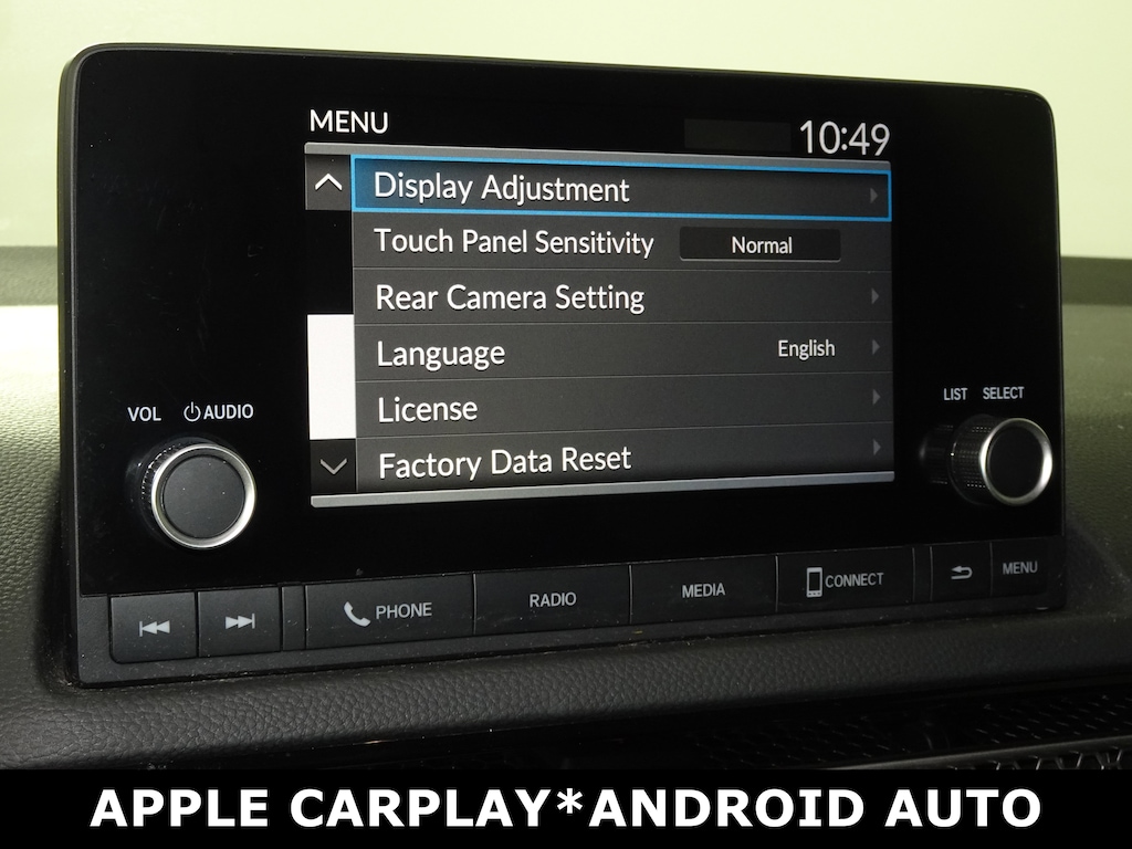 Certified 2023 Honda Civic Sedan Sport CVT Sedan