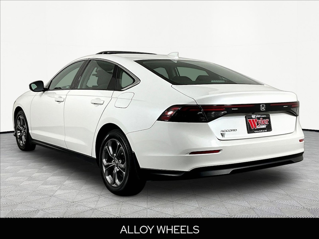 Certified 2024 Honda Accord Sedan EX CVT Sedan