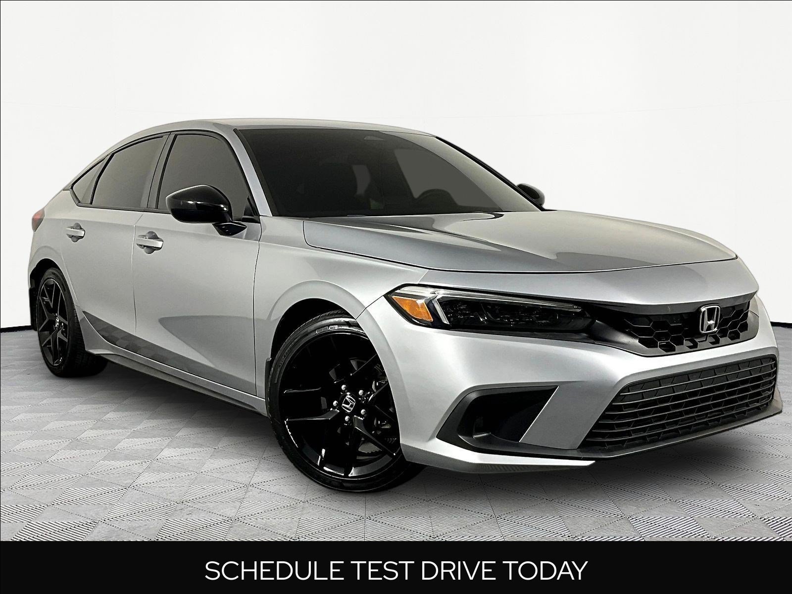 2024 Honda Civic Hatchback Sport - Photo 4