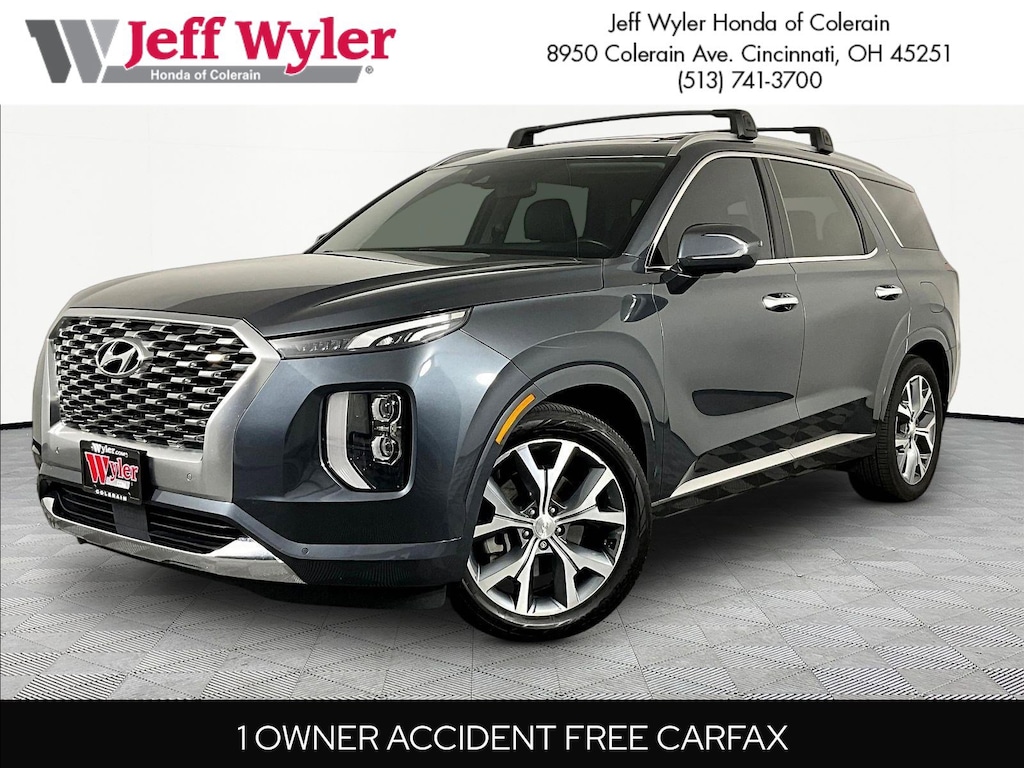 Used 2021 Hyundai Palisade Limited AWD SUV