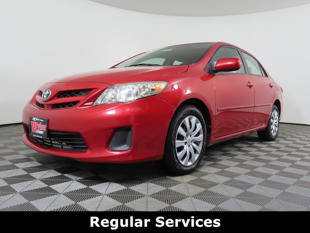 Used 2012 Toyota Corolla 4dr Sdn Auto LE Sedan