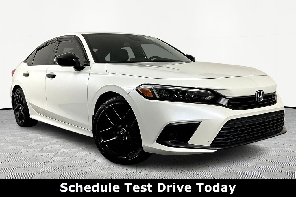 Used 2024 Honda Civic Sedan Sport CVT Sedan