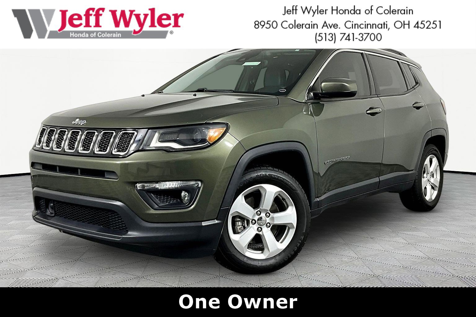 2017 Jeep Compass Latitude