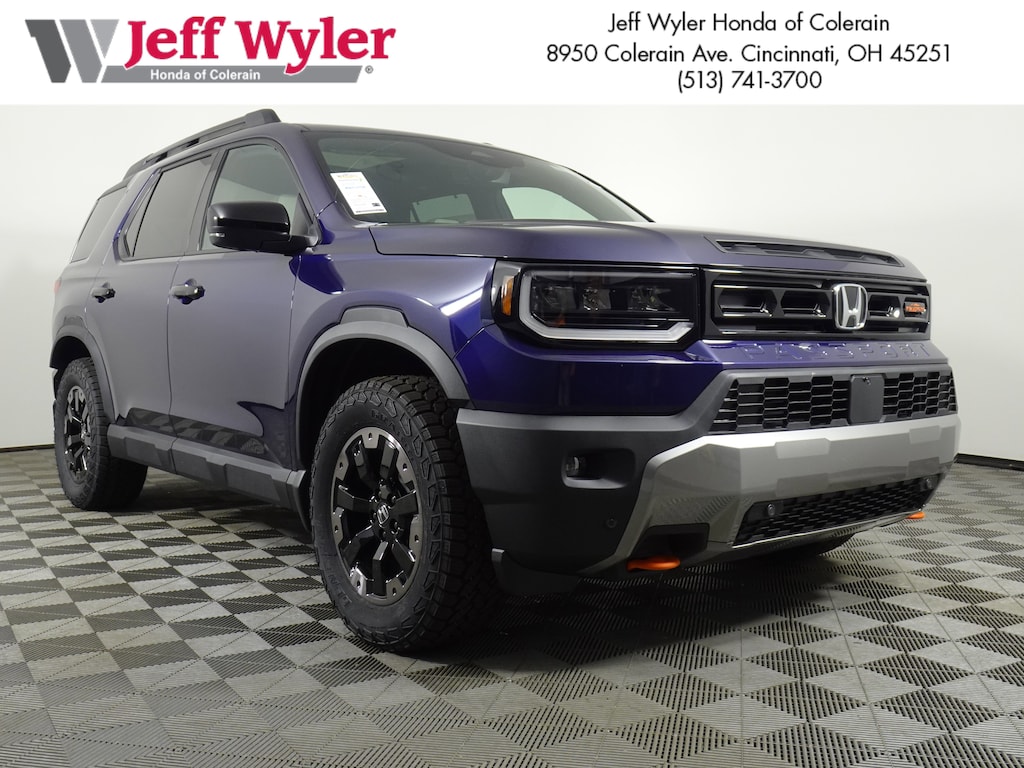 New 2026 Honda Passport TrailSport Elite SUV