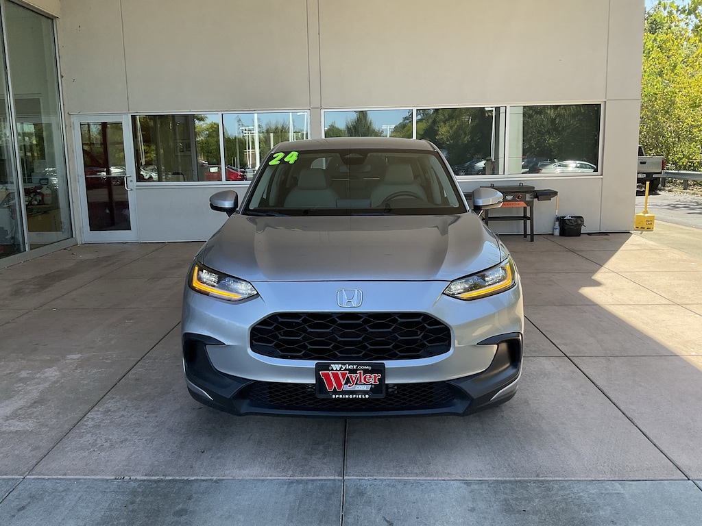 Used 2024 Honda HR-V LX AWD CVT SUV