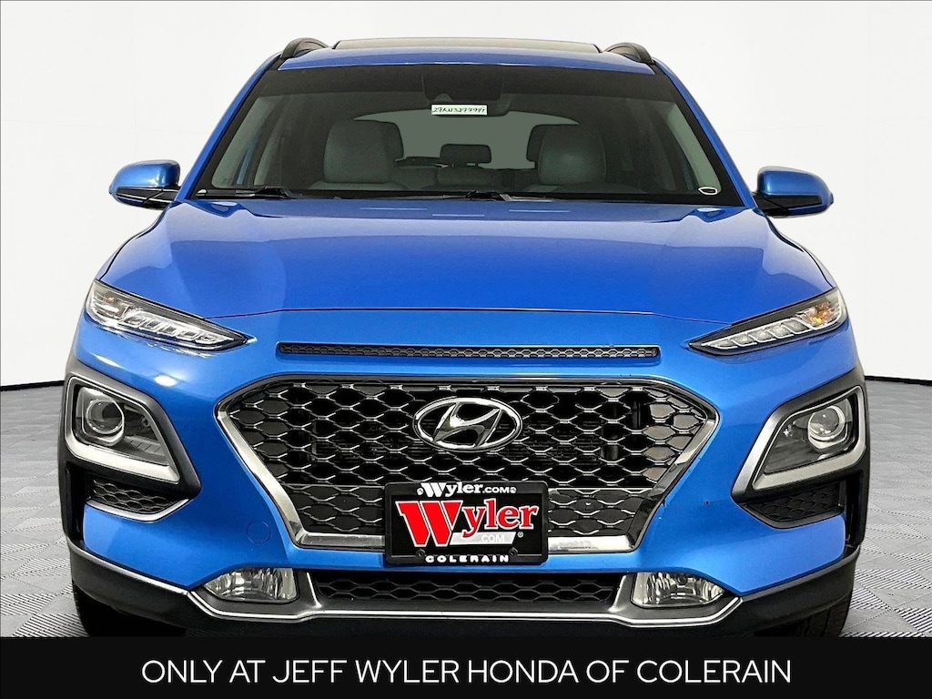 Used 2019 Hyundai Kona Limited DCT FWD SUV