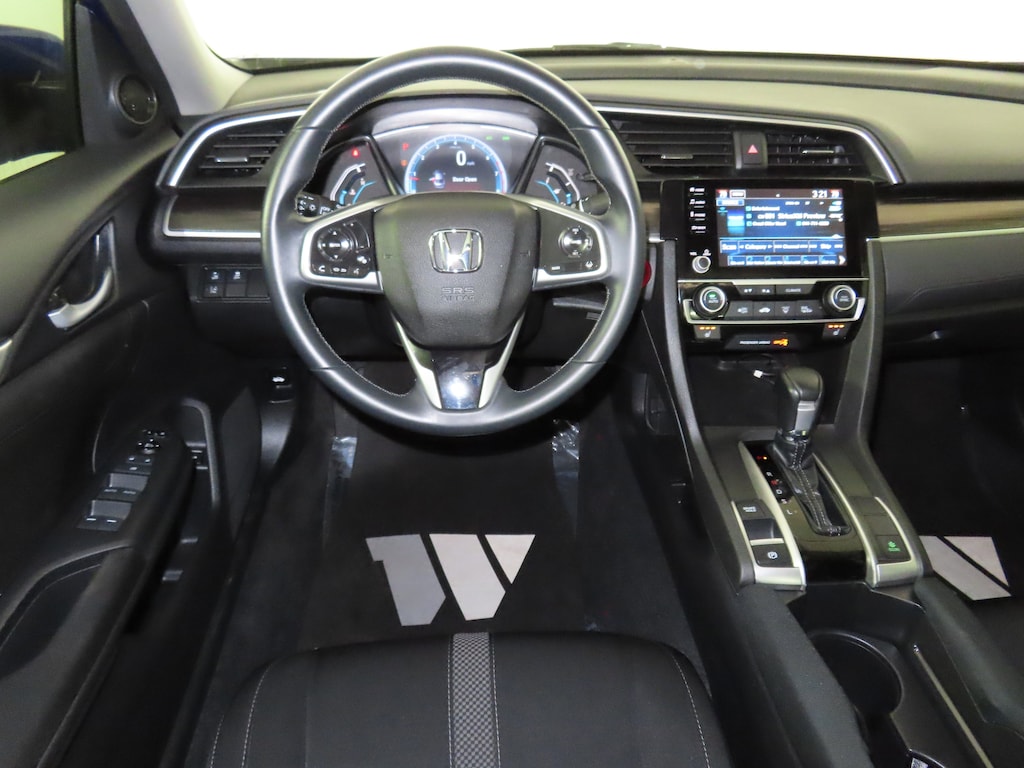 Used 2021 Honda Civic Sedan EX CVT Sedan