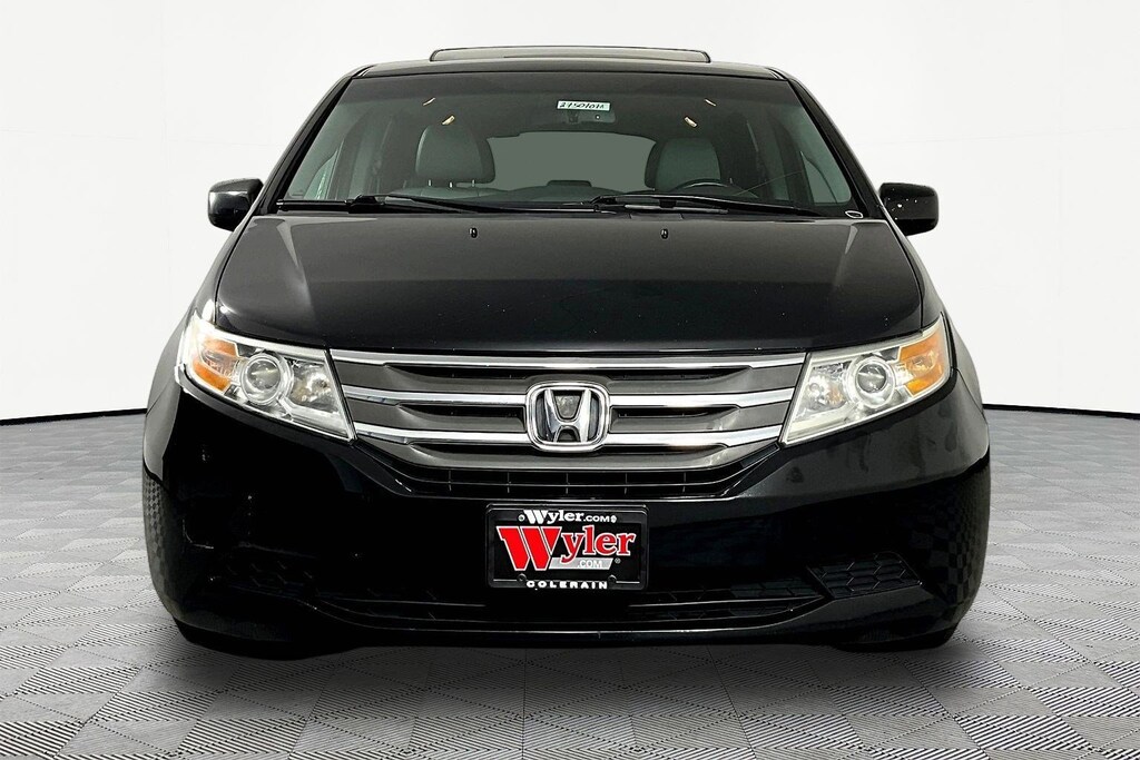 Used 2012 Honda Odyssey 5dr EX-L w/RES Van
