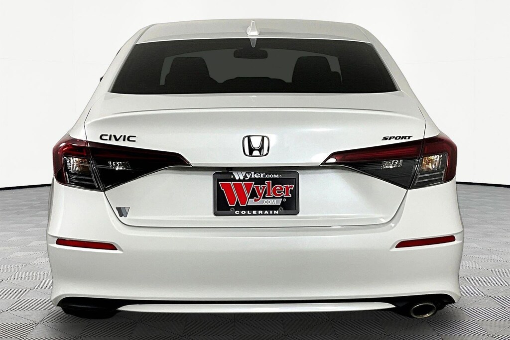 Used 2025 Honda Civic Sedan Sport CVT Sedan