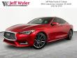 Used 2017 INFINITI Q60 Red Sport 400 AWD Coupe