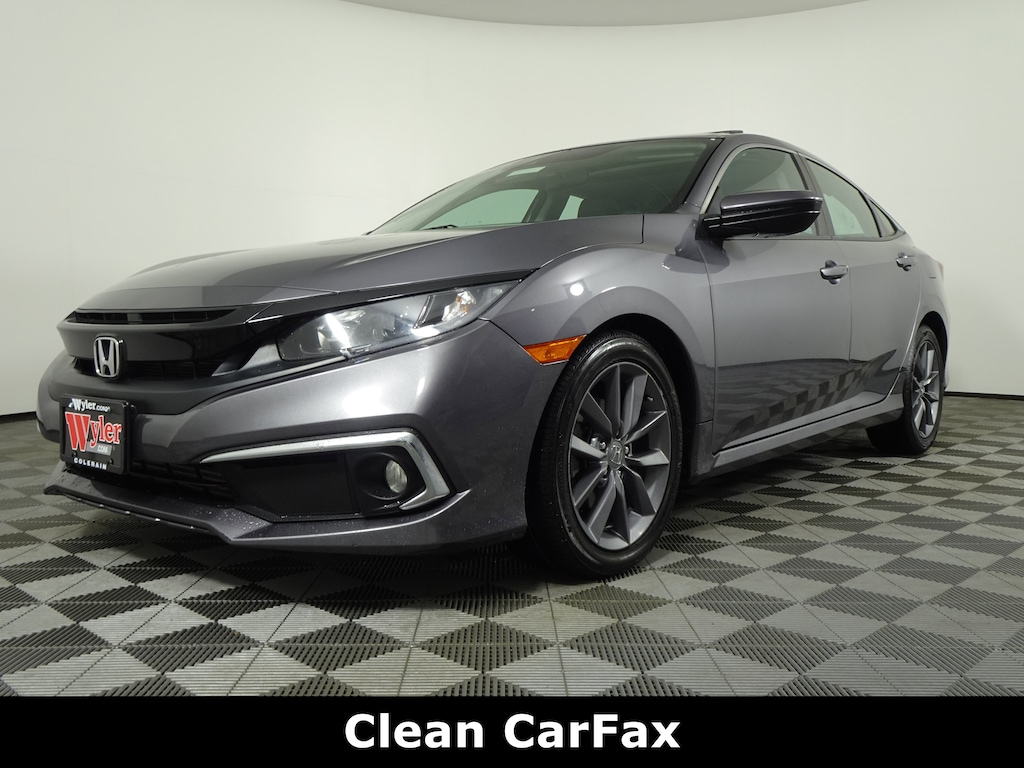 Certified 2019 Honda Civic Sedan EX CVT Sedan
