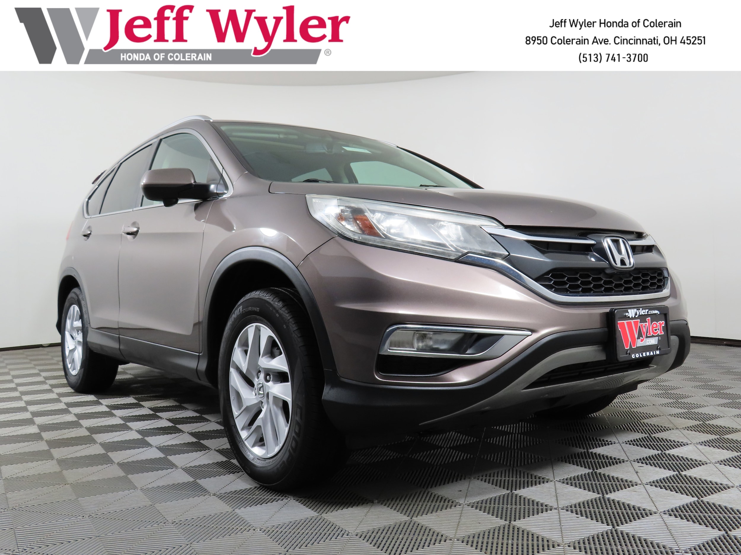 2016 Honda CR-V EX-L