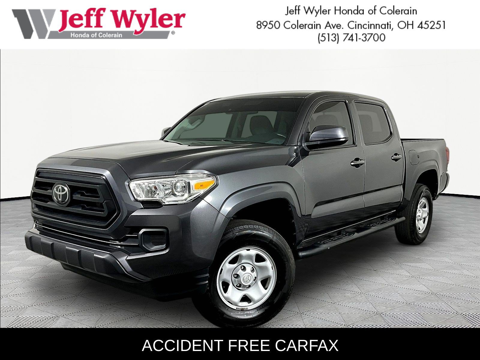 2021 Toyota Tacoma 4WD