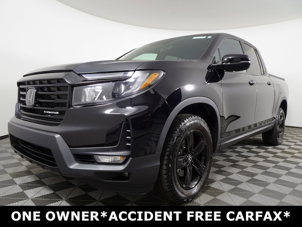 Used 2022 Honda Ridgeline Black Edition AWD Truck Crew Cab