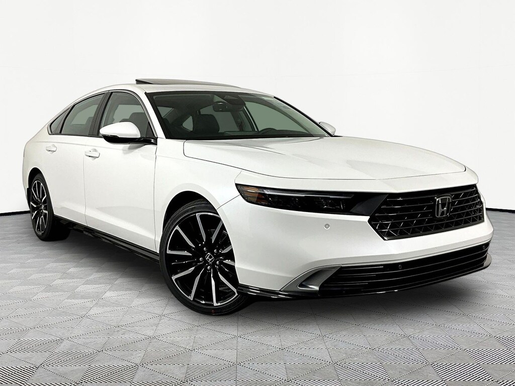 New 2026 Honda Accord Hybrid Touring Sedan