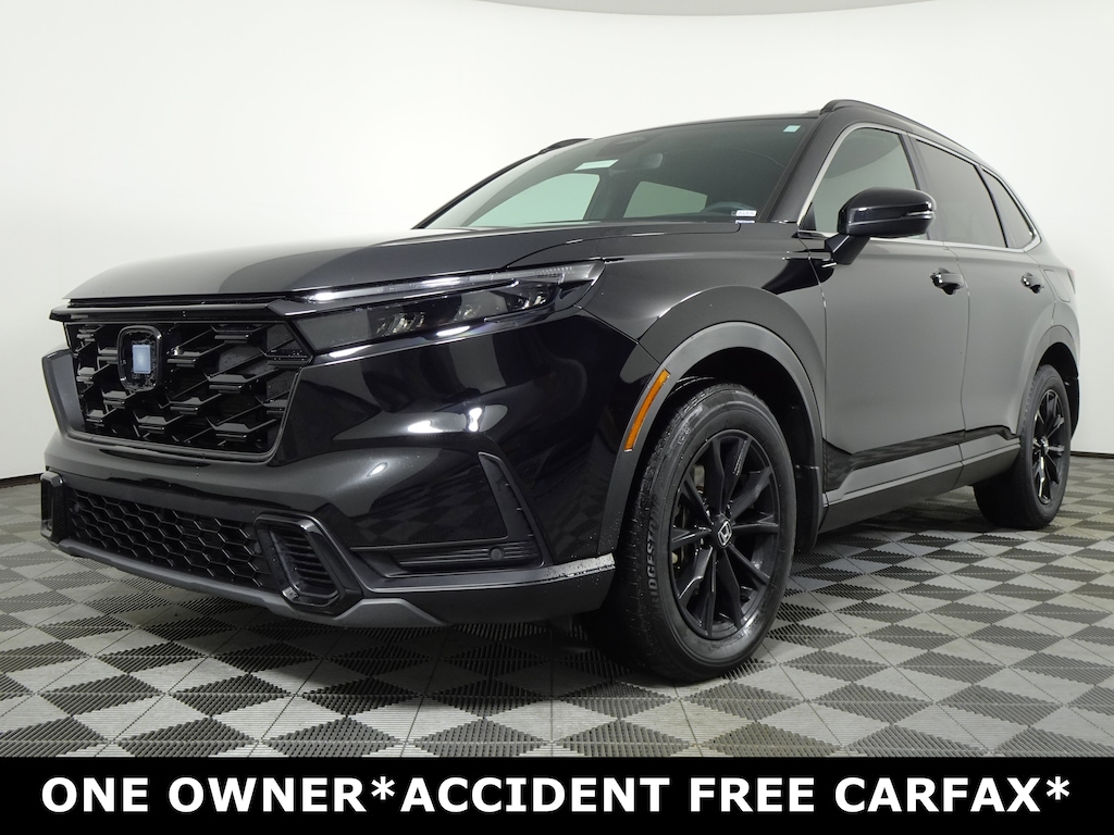 Used 2024 Honda CR-V Hybrid Sport-L AWD SUV