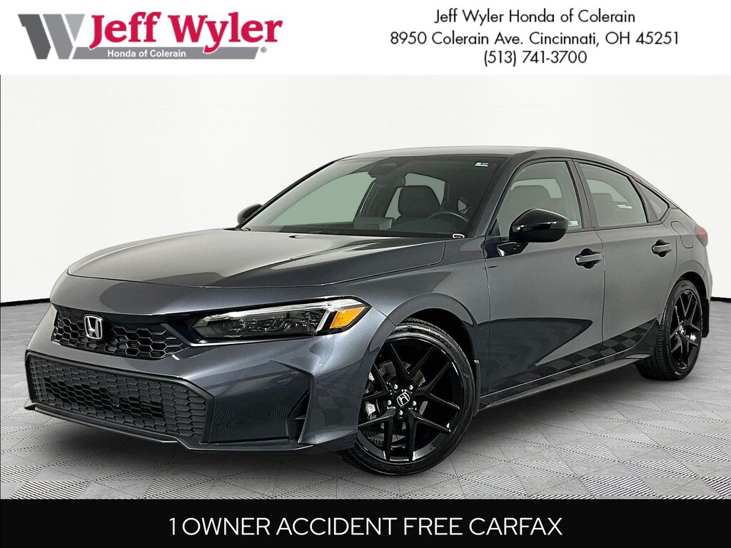 Used 2025 Honda Civic Hatchback Sport CVT Hatchback